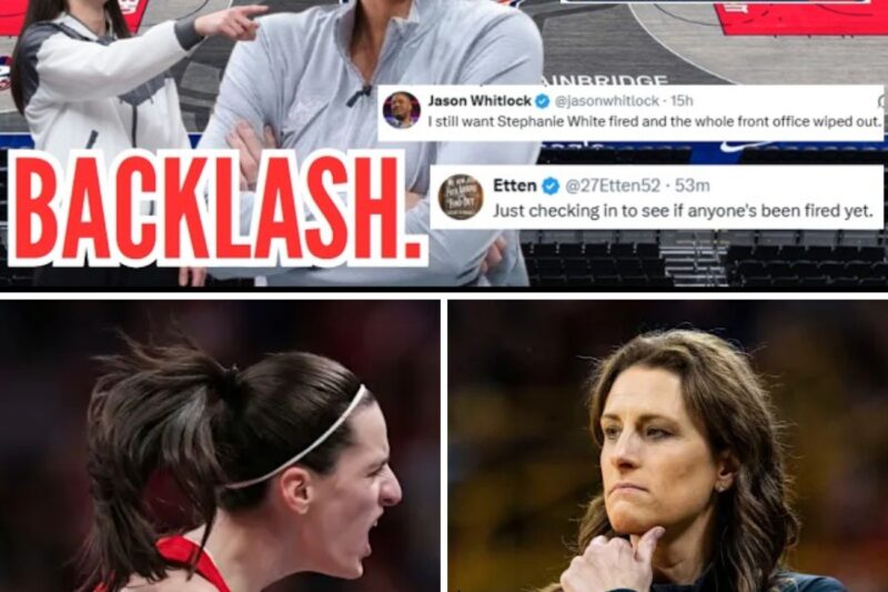 Caitlin Clark Fans Demand Stephanie White Be Fired As WNBA Faces Intense Backlash Over Alleged Stat Fixing