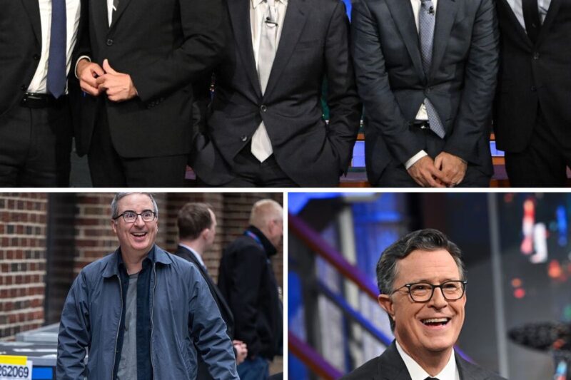 The Ultimate Late-Night Send-Off: You Won’t Guess Who the Wealthiest Host Is!