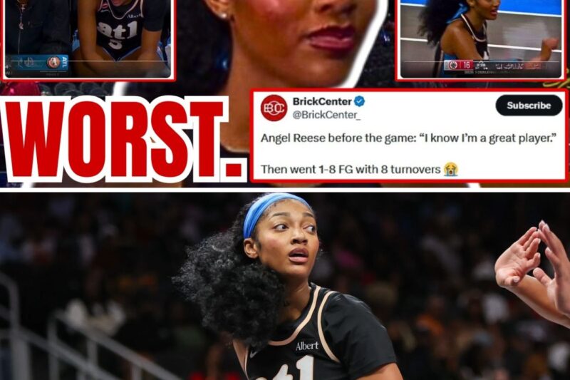 The Hardest Lesson: Analyzing the Historic Struggle of Angel Reese in a High-Stakes WNBA Matchup