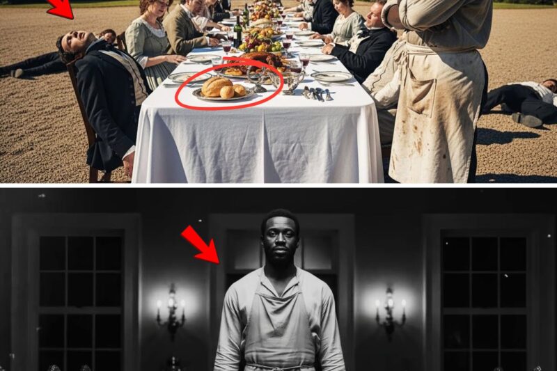 Jonas of Beaumont: Slave Cook Who Turned the Master’s Grand Feast Into A Massacre 