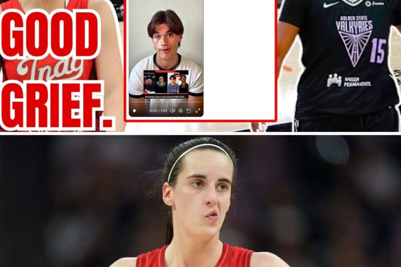 Sports Illustrated WNBA Writer Grant Young Plays Victim Card After Brutal Online Roast Over Tiffany Hayes-Caitlin Clark Comments