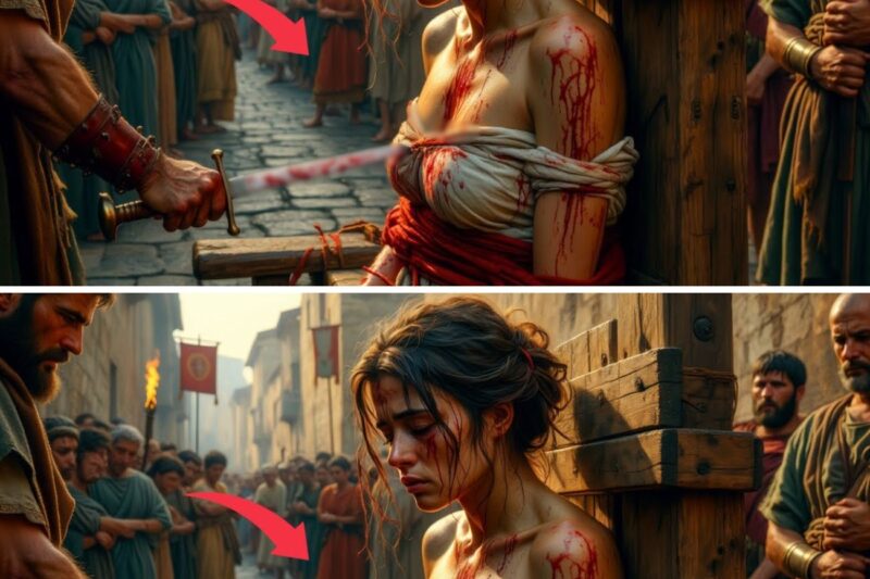 She Was Paraded Naked Then Cut Open Slowly | Rome’s Public Shame Ritual
