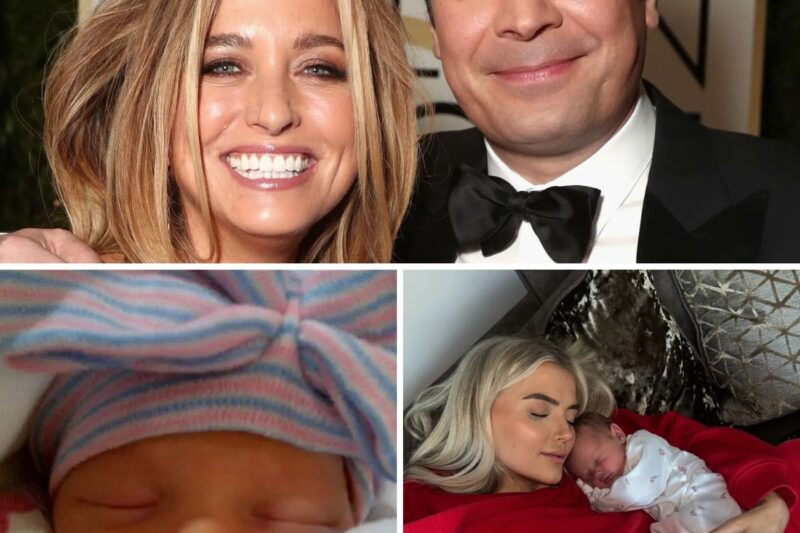 The Fallon Family Just Got Bigger: You’ll Love Jimmy’s Reaction to Baby No. 3!