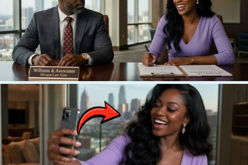 Unaware I Was the Richest Black Man in the Country, My Wife Signed the Divorce Papers Laughing 