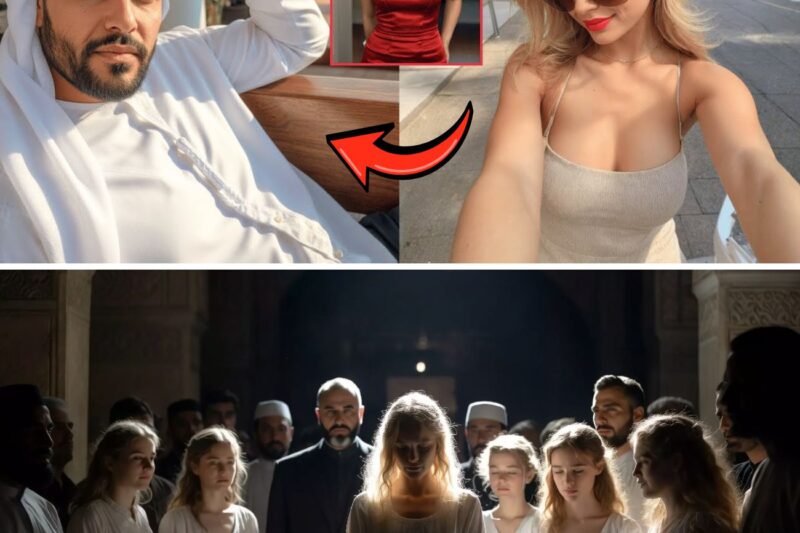 Sheikh Marries 12 Blonde American Women Over 25 Years – What Wife #12 Finds Ends in Tragedy 