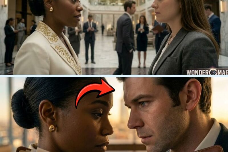 They Watched Her Leave the Building. They Had No Idea She Was Coming Back for Everything Else