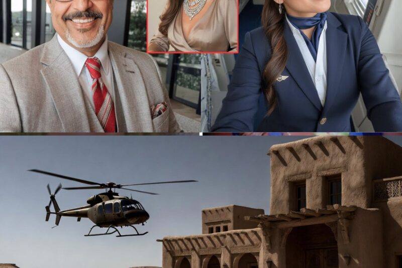 Emirati Billionaire Sheikh’s Secret Affair With Filipina Flight Attendant Ends In Desert Villa Death