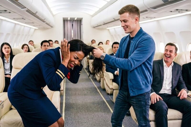 Rich Brat Humiliates Black Flight Attendant, Parents Laugh—Until They’re BANNED From Flying…