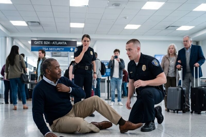 Cop Tackled Black Man at Airport — Went Pale When He’s Federal Judge Who Reviews Police Cases 