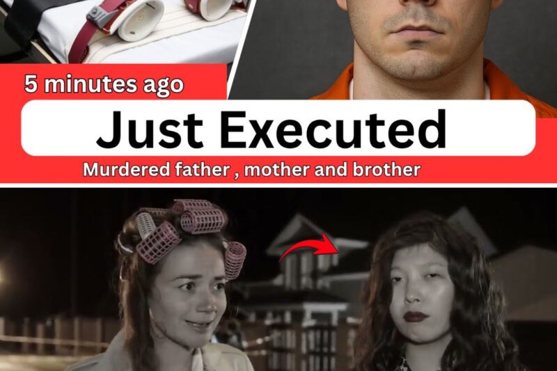 BREAKING: Indiana Executes Joseph Corcoran After 15-Year | The Mentally Ill Man who killed family..