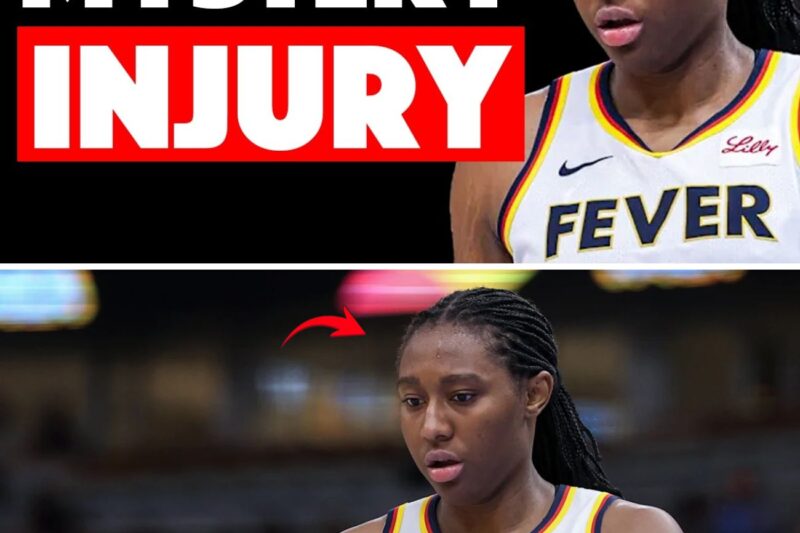 The Indiana Fever’s Mystery Injury Curse Strikes Again: Will Aliyah Boston Miss the Entire Season?