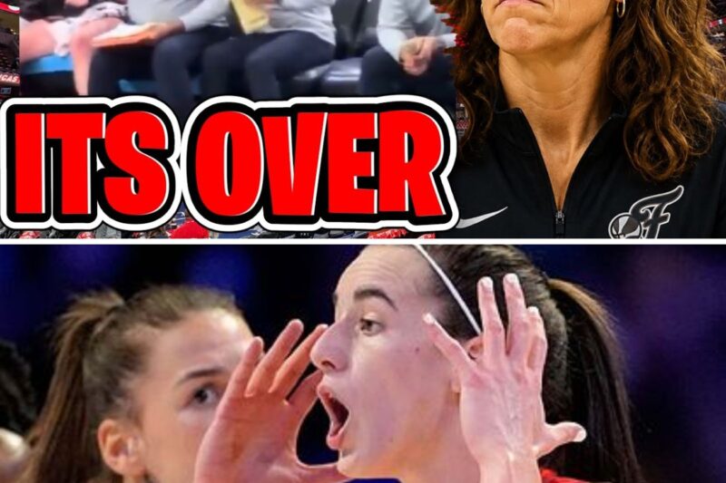 The Sideline Eruption: Leaked Footage Exposes Deepening Rift Between Caitlin Clark and Fever Coaching Staff Amid Modern Tactical Civil War