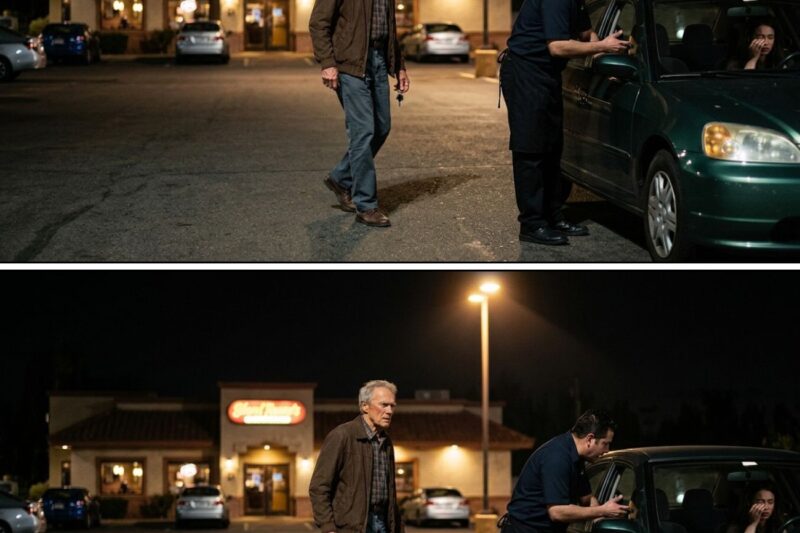 Waitress’s Car Died, Three Kids Waiting — What Clint Created Was Pure Grace