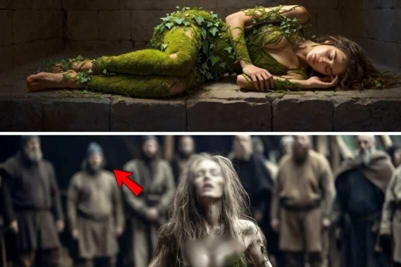 They Grew Moss On Her Living Body | The Horrifying Viking Punishment For Shield-Maidens