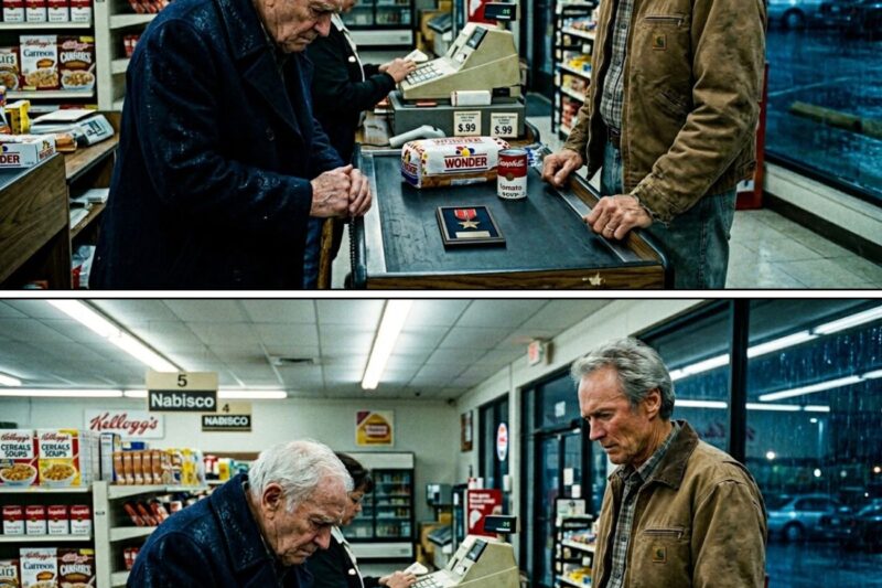 90-Year-Old War Hero Was Trading His Medal for Groceries — Clint Eastwood Stepped In 