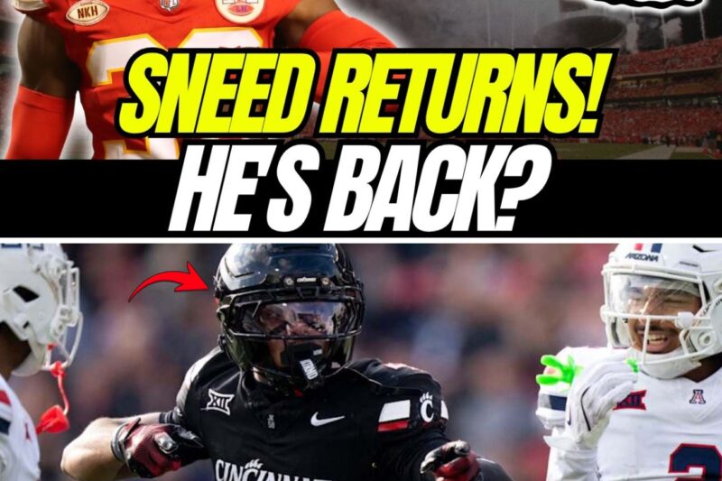 Arrowhead Erupts: The Secret Return of a Champion and the Rookie Revolution Redefining the Chiefs Dynasty