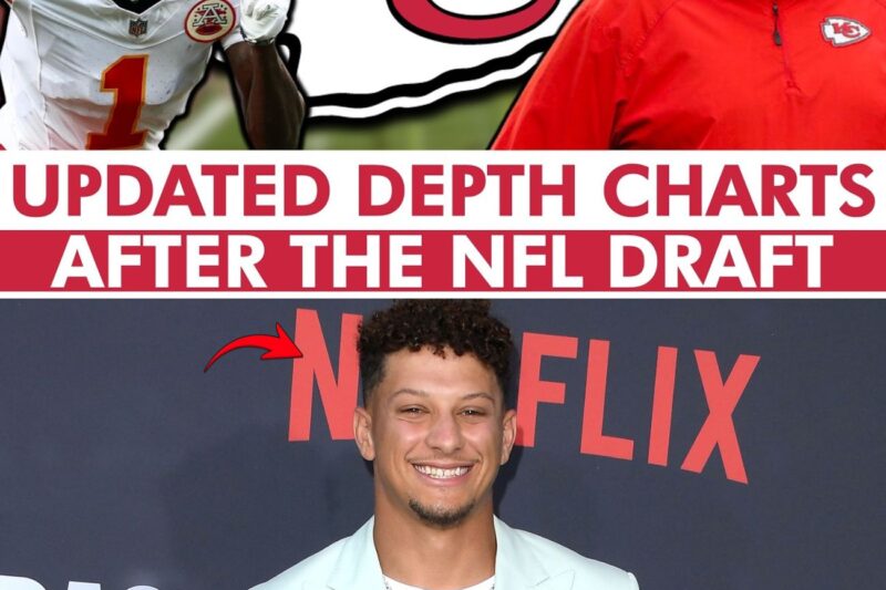 Chiefs Kingdom Revolution: Inside the 2026 Depth Chart Overhaul, the Justin Fields Insurance Policy, and the High-Stakes Quest for a Three-Peat
