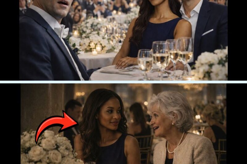 He Invited His Ex-Wife to Mock Her—Not Knowing Her Billionaire Husband Was There