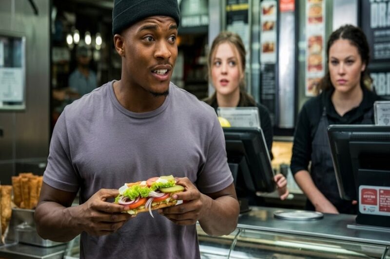 Undercover Black Boss Buys A Sandwich At His Own Diner, Stops Cold When He Hears 2 Cashiers 