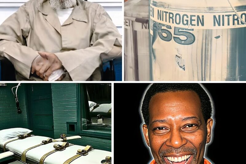 Alabama to Execute Charles “Sonny” Burton by Nitrogen Hypoxia—Not Remorseful for Pulling the Trigger