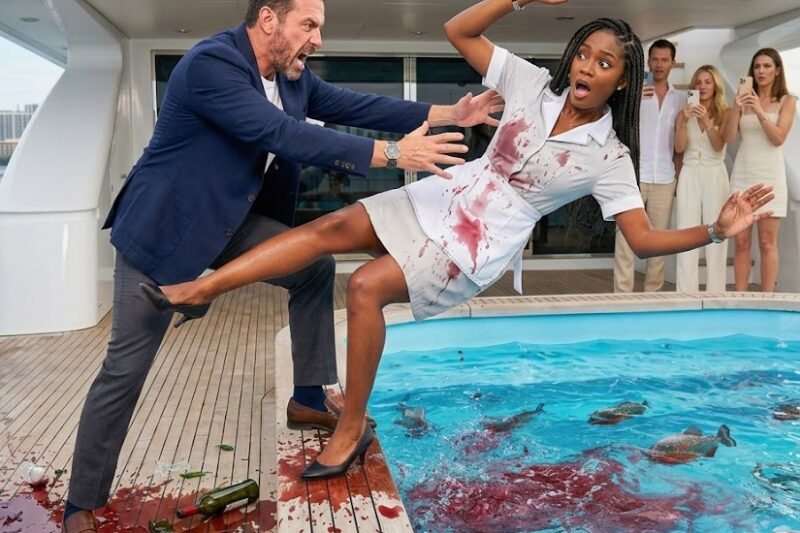 Billionaire Pushed Maid Into Piranhas — Until She Revealed She’s an Undercover CIA Operative