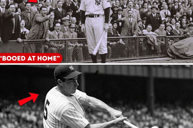 When 60,000 Fans Turned on Joe DiMaggio — What He Did Next Shocked Baseball