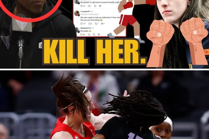 Professionalism in Peril: Calls for Suspension Mount as Tiffany Hayes Faces Backlash for Alleged Online Threats