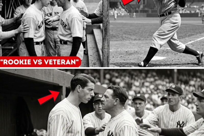 Joe DiMaggio Talked Back to a Veteran in 1936 – What Happened Next Changed Him