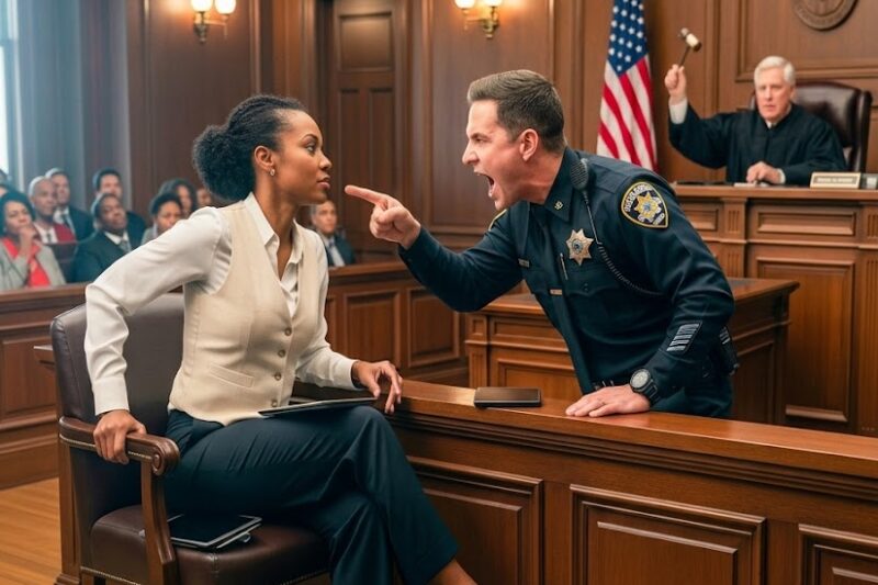 Cop Lied About a Black Woman in Court — Not Knowing She Was a Government Inspector!