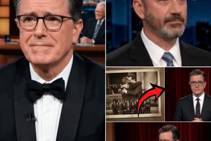 Jimmy Kimmel’s Quiet Gesture Ahead of Stephen Colbert’s Final Show Sparks Emotional Reaction From Fans