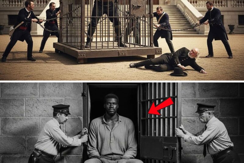 They Locked Up the 7’3″ Dangerous Giant for Execution — But They Didn’t Live to See It Happen