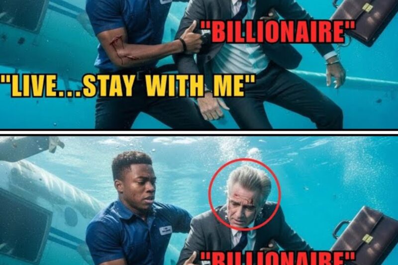 A Black Kid Pulled a CEO Out of a Sinking Plane… Then the CEO Did Something Nobody Saw Coming