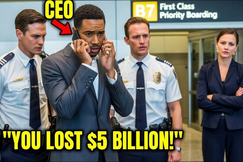 Security Pulled Black CEO Off Plane—Then He Pulled $5B in Funding From the Airline!