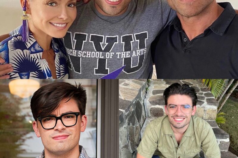 Kelly Ripa and Mark Consuelos’ son Michael addressed the question about whether he’s gay!
