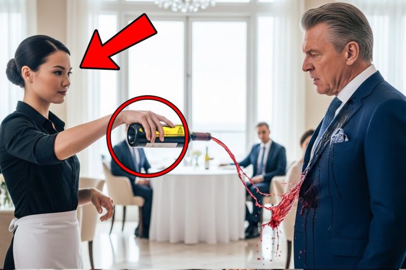 “Man, Don’t Dare Me” Fearless Waitress Warns The Billionaire – Guess What Happened Next
