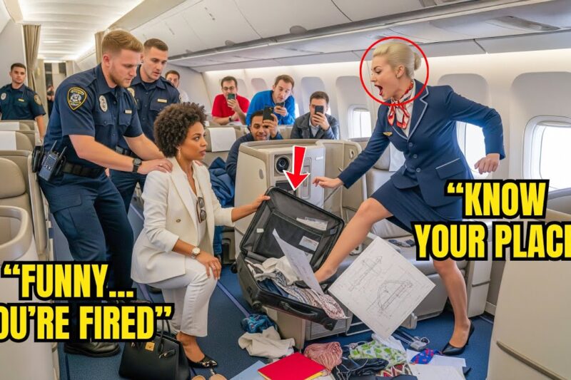 Flight Attendant Kicked a Black CEO’s Suitcase — 3 Minutes Later, She Was Fired on the Spot
