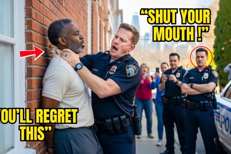 Cops Stopped a Black Man for No Reason — Then Went Pale When He Said “I’m the Mayor of This City”