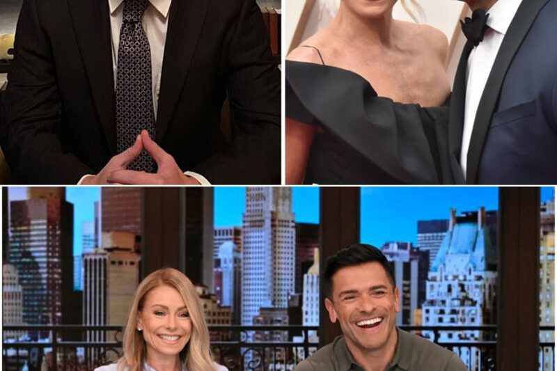 KELLY RIPA & MARK CONSUELOS DROPPING A BOMBSHELL BUSINESS MOVE — AND THEIR FIRST HIRE IS THEIR OWN SON. Kelly Ripa and Mark Consuelos have officially announced a brand-new company, and the dynamic duo revealed their eldest son Michael will be stepping in as employee No. 1. “We’re going to give the kid his first real challenge,” they joked — and fans are loving every second of the family power play. A fresh venture, a new chapter, and a surprising first hire that has everyone talking.