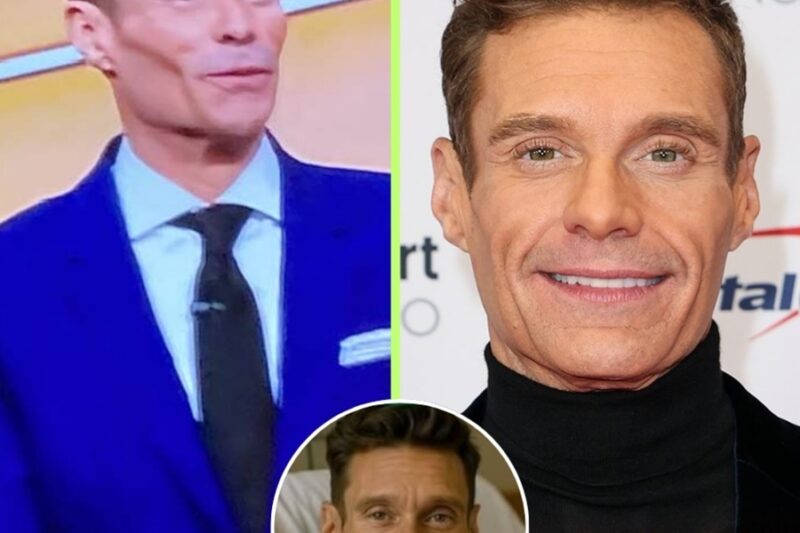 “Fans Wonder About Ryan Seacrest’s Appearance — The Real Reason Behind His Health Is Revealed”
