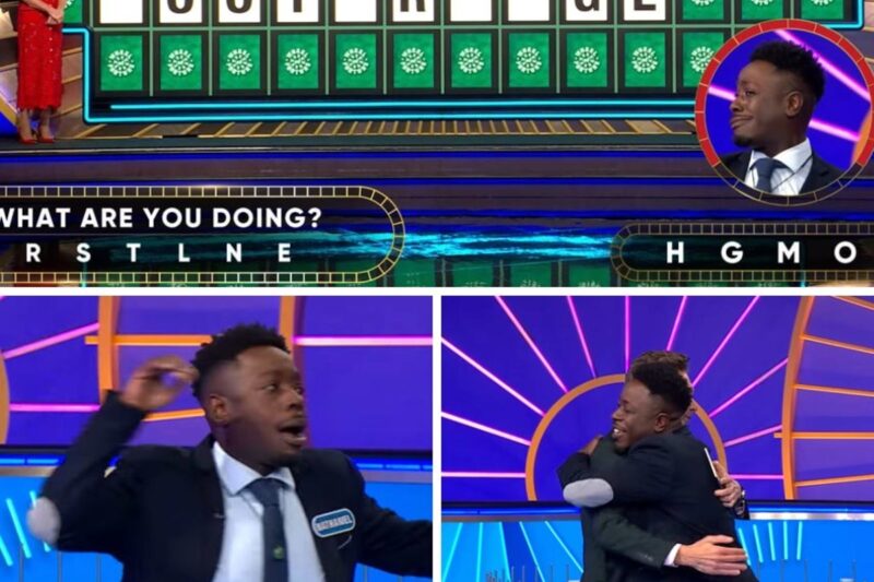 “$100,000 Vanishes on Christmas Eve — ‘Wheel of Fortune’ Contestant Loses Everything, Leaving Ryan Seacrest Heartbroken and Speechless”