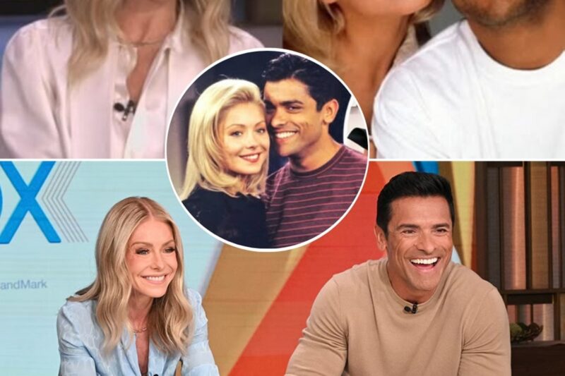 THE FAREWELL THAT WASN’T WHAT IT SEEMED. After 30 Emotional Years, Kelly Ripa and Mark Consuelos Stepped Into What Looked Like a Final Goodbye, Only to Detonate a Live-TV Reveal That Left the Studio Frozen and America Reeling. Tears flowed, applause thundered, and decades of memories hung heavy in the air — until Kelly dropped a long-guarded secret that shattered the moment and flipped the script in seconds. Mark’s hand tightened around hers as he acknowledged a bold, controversial new beginning that no one saw coming. As the cameras faded out, one question echoed across the nation: Was this truly the end… or the opening shockwave of an even bigger chapter?