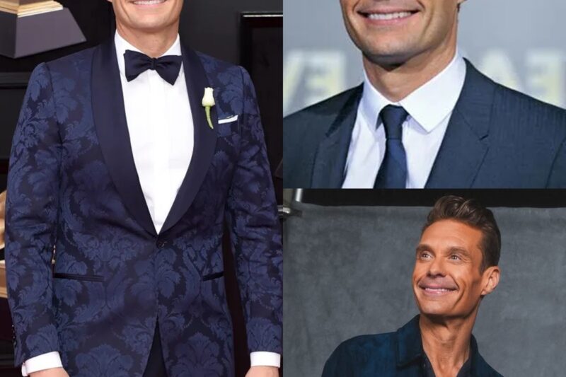 The Shocking Truth Behind Ryan Seacrest’s ‘Gaunt’ Transformation: Is Hollywood’s $450 Million Man Running Out of Time