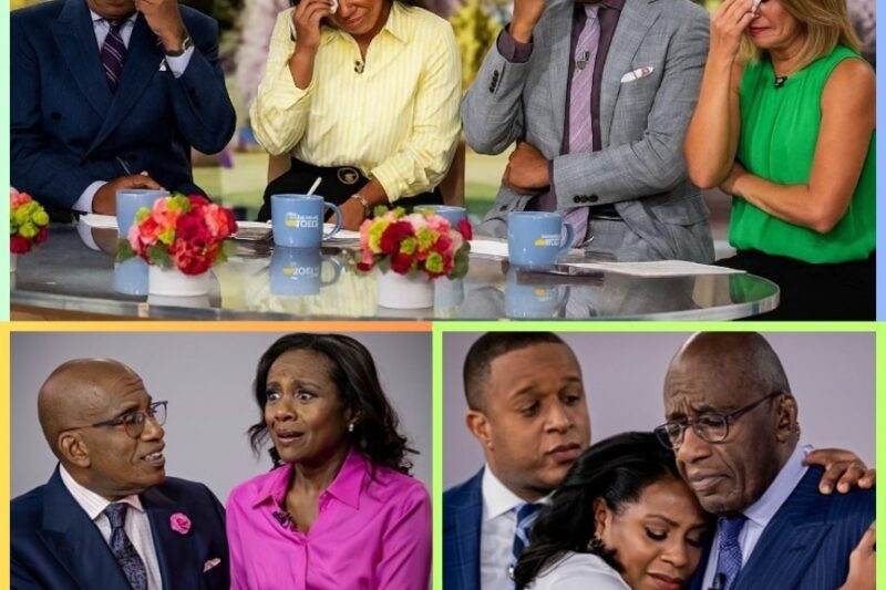 “30 years, one final goodbye — and then the studio exploded: Al Roker didn’t just say farewell, he dropped a live TV bombshell that left fans stunned.” Tears, applause, and three decades of memories filled the room — it felt like a heartfelt farewell. But then, Roker revealed a shocking secret he had kept hidden for years, leaving the audience speechless. Holding his wife’s hand — who appeared on The Today Show as a guest — his voice trembled as he admitted something no one saw coming…