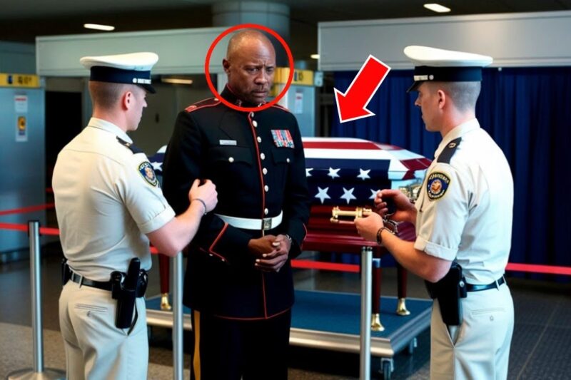 He Was Escorting a Fallen Soldier—The Airline Tried to Stop Him. Big Mistake.