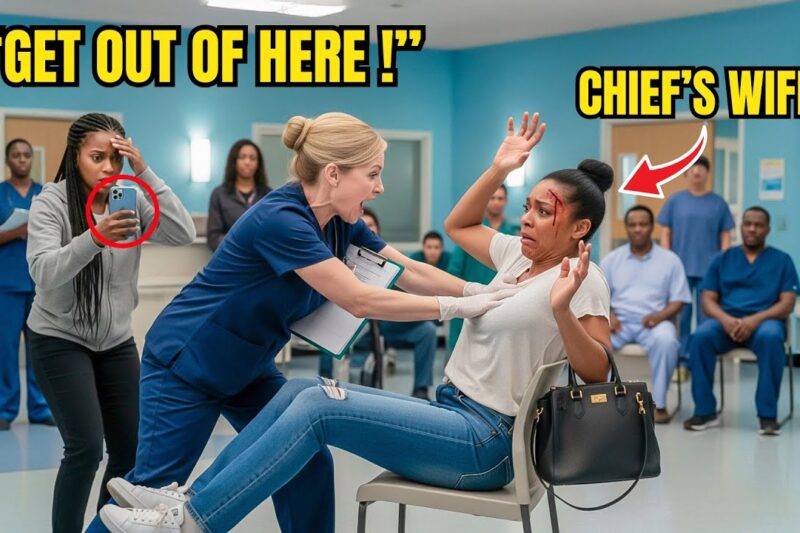 Nurse Kicks Black Woman Out of ER — Minutes Later, Her Husband Shut the Place Down