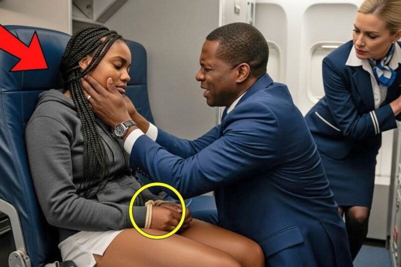 Black Teen Handcuffed Until She Passed Out — The Crew Freezes When Her CEO Dad Arrives