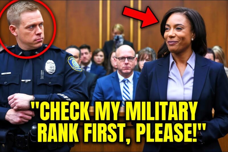 He Thought His Badge Made Him Untouchable—Until He Brought the Wrong Woman to Court