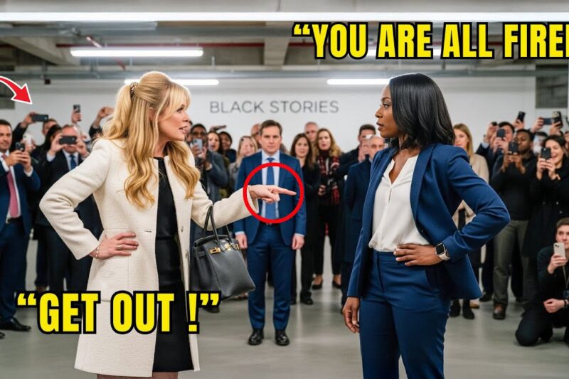 Black CEO Told To “Wait Outside”–5 Minutes Later, She FIRED Them All Instead 