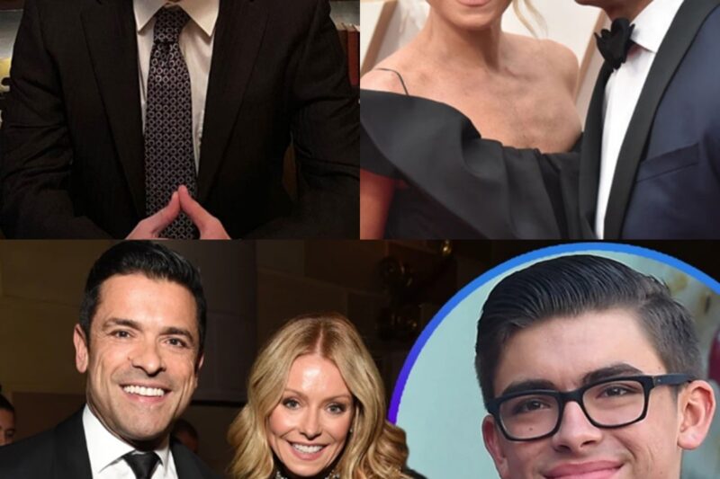 Kelly Ripa and Mark Consuelos announced their upcoming new company, and their eldest son Michael will be the first hire: “We’re going to give the kid his first real challenge.”