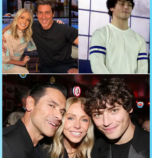 “David Muir’s Heartwarming Support for Kelly Ripa’s Son Joaquin’s Broadway Debut”